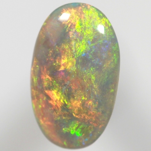 SOLID CRYSTAL OPAL Moving colour always, bright 3D colourplay